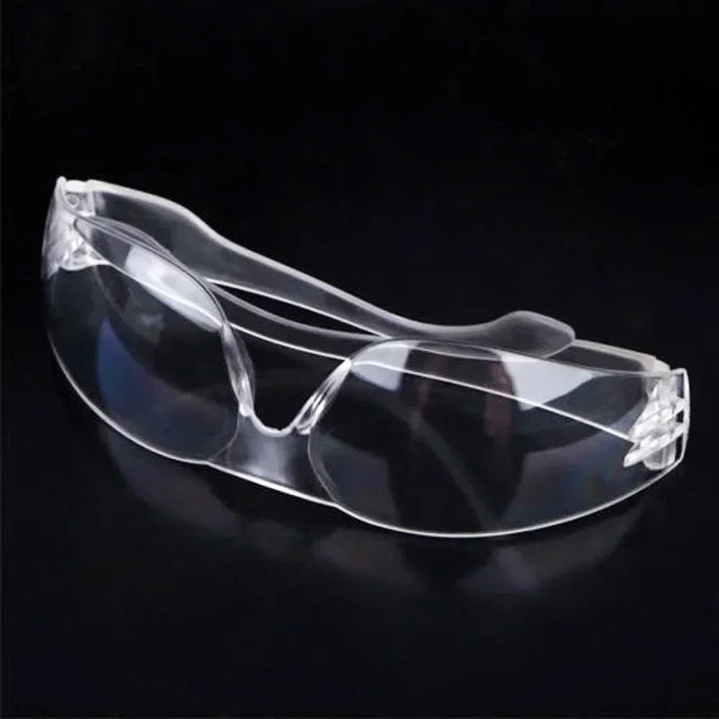 Multifunction Safety Goggles Transparent Anti Impact Protective Qme