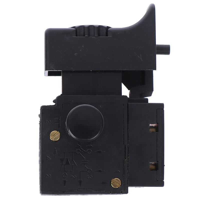 Fa2-6/1bek 6a 250v lock on power tool electric drill speed trigger switch botton. Qme