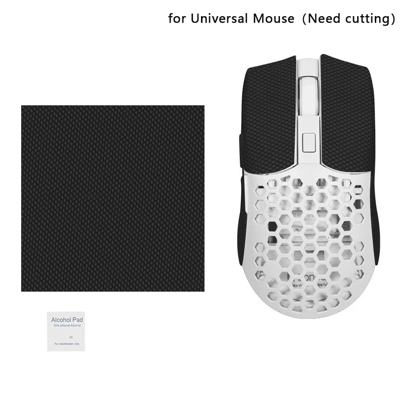 Laptop Universal Sweatproof DIY 15 Anti-slip Gaming Mouse Grip Tape Qme A12