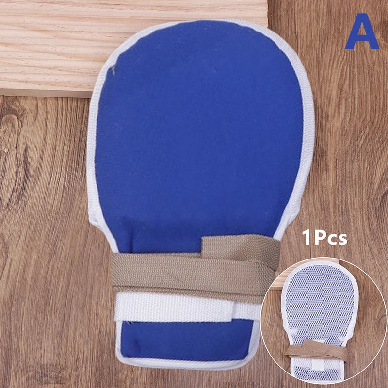 Medical Restraint Glove Detachable Bedridden Patient Anti Fall Hand Qme A