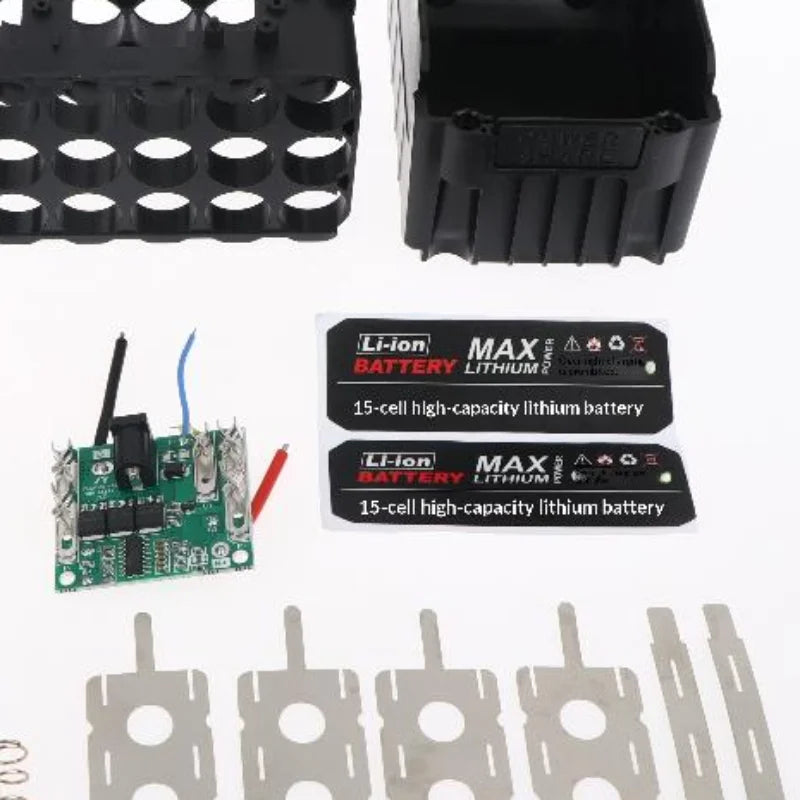 Lithium Battery 21V Case Integrated Circuit Board Cordless Tool Power Qme