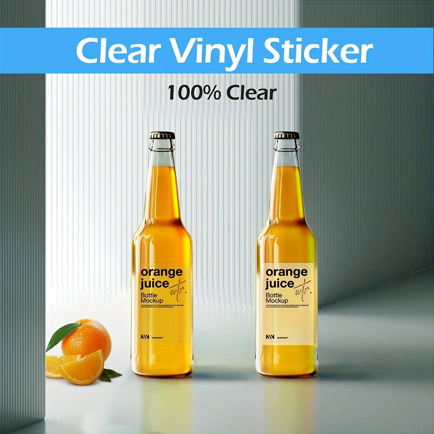 (20/ 50Sheets) 100% Clear Sticker Paper For Inkjet Printer - Glossy 8.3*11.7in - Printable Vinyl Sticker Paper For Cricut Qme