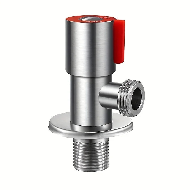 Angle valve, suitable for toilets and faucets Qme Red