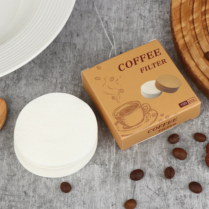 Coffee Filter 54 56 60 62 64 Puck Screen Paper Espresso Filters Qme
