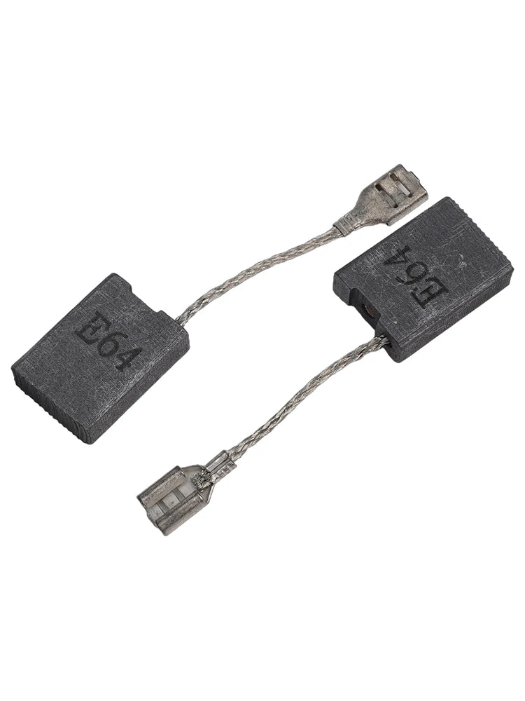 4 PCS GWS20-180 E64 Carbon Brush For GWS20-180 22 24-180 230 GCO2000 TCO2000 Electric Tools Carbon Brush Qme
