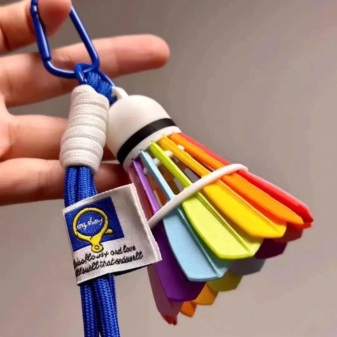 Polar Night Dark Blue Badminton Pendant Simple Premium Rider Sports Qme MULTI