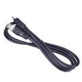 5pcs 1.8m BNC Male to RCA Male Coax Cable Cord Adapter Connector for CCTV DVR Camera Lot Qme 1.8m 5pcs