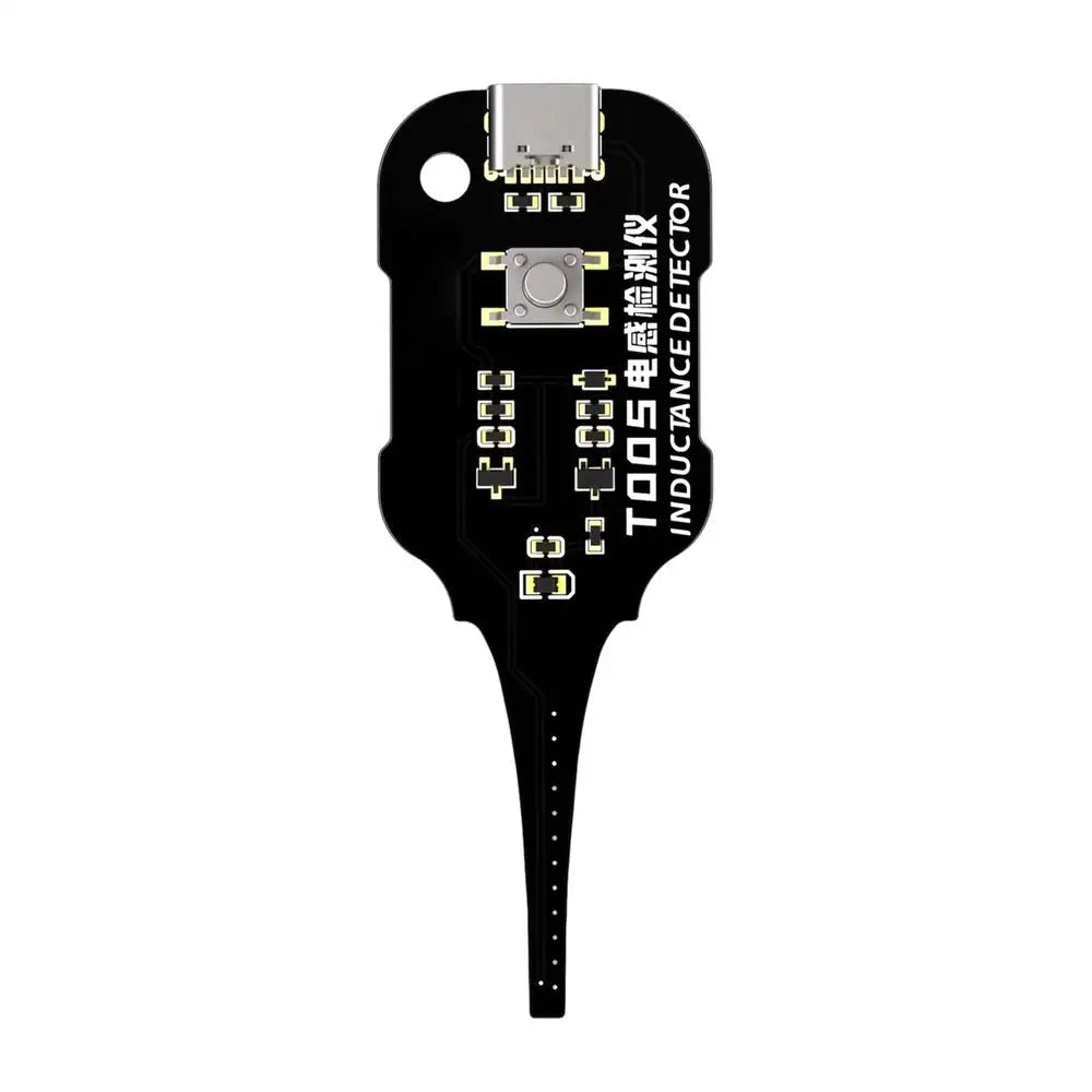 Inductance Tester Portable Inductor Fault Detector Motherboard Coil Qme A