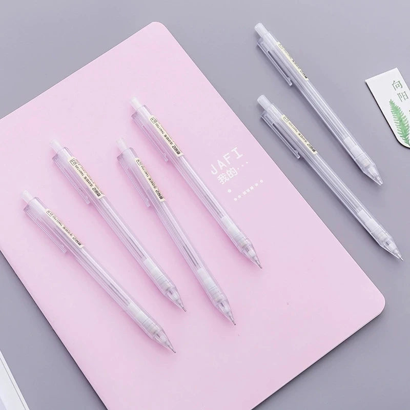 2.0mm Mechanical Pencil Set with 2B Black/Colors Lead Refill for Writing Sketching Art Drawing Painting School Automatic Pencil Qme
