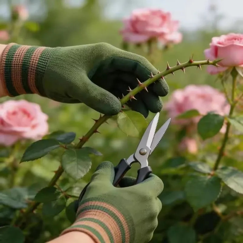 Anti-stab Wear-resistant Gardening Gloves Rose Cactus Blackberry Qme