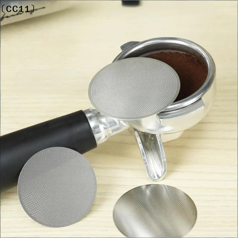 Espresso Filter Puck Sieve Holder 51 53 Portion Handle Accessory Qme