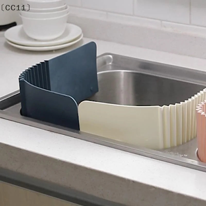 CC11 Sink Folding Water Blocking Board Household Foldable Splash Qme