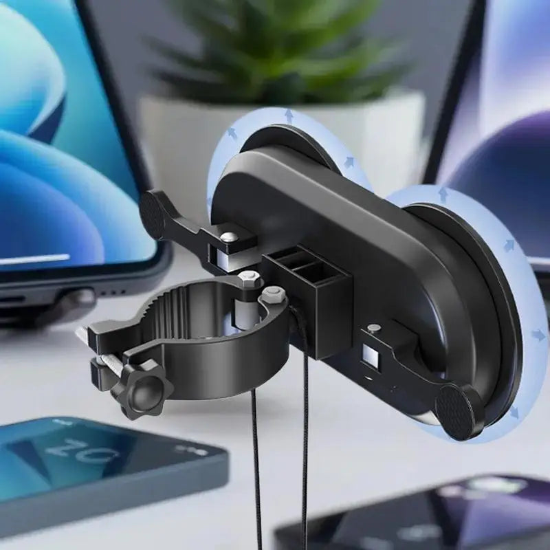 Massage Gun Holder Suction Cup Hands-free Mount Fascia No Qme