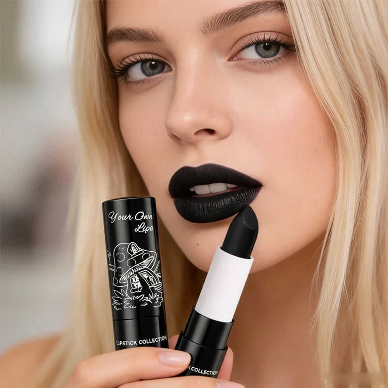 Matte Lipstick Vibrant Colors Waterproof Sweat Resistant Non Stick Qme