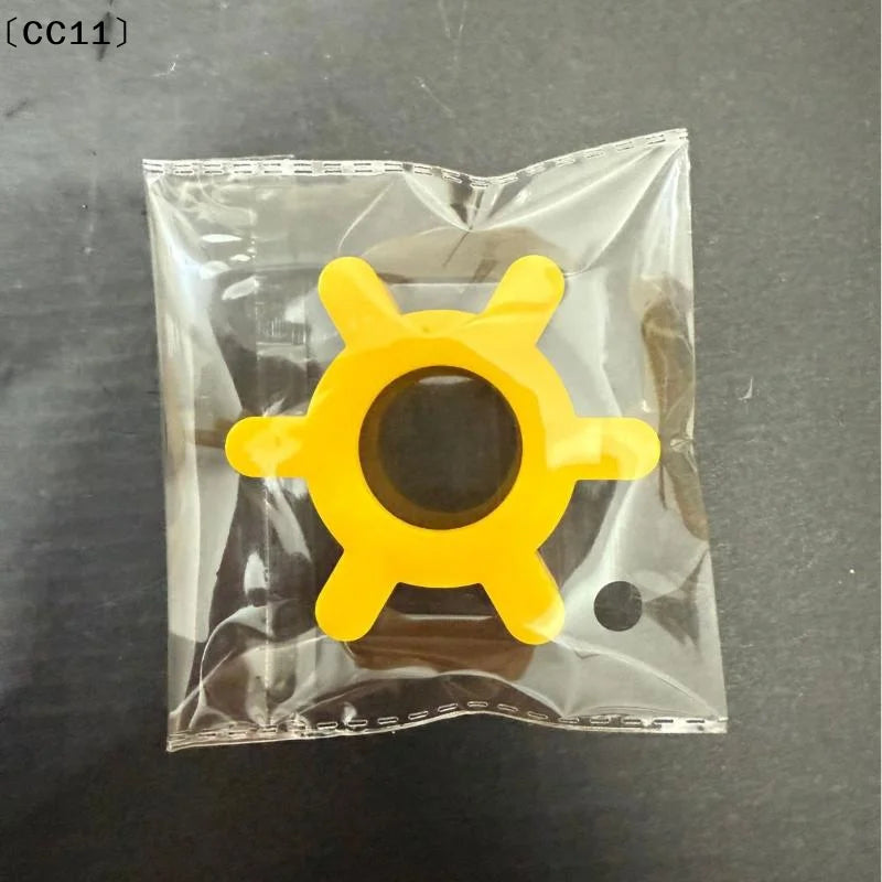 Unique Multi-function Bottle Cap Opener Yellow Plastic Rotary Bar Qme
