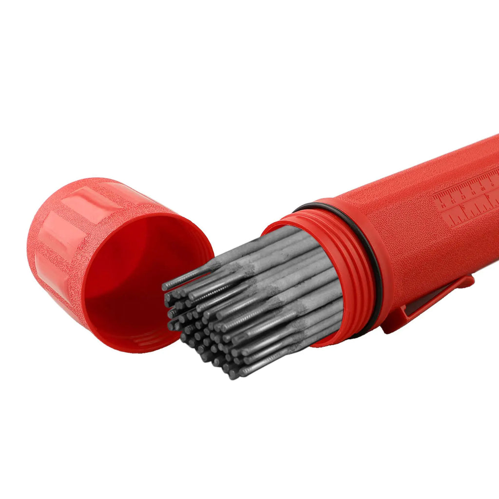 Welding Rod Storage Tube Container MMA Electrode Holder Moisture Protection Plastic Welding Rod Storage Box 360x78mm Qme