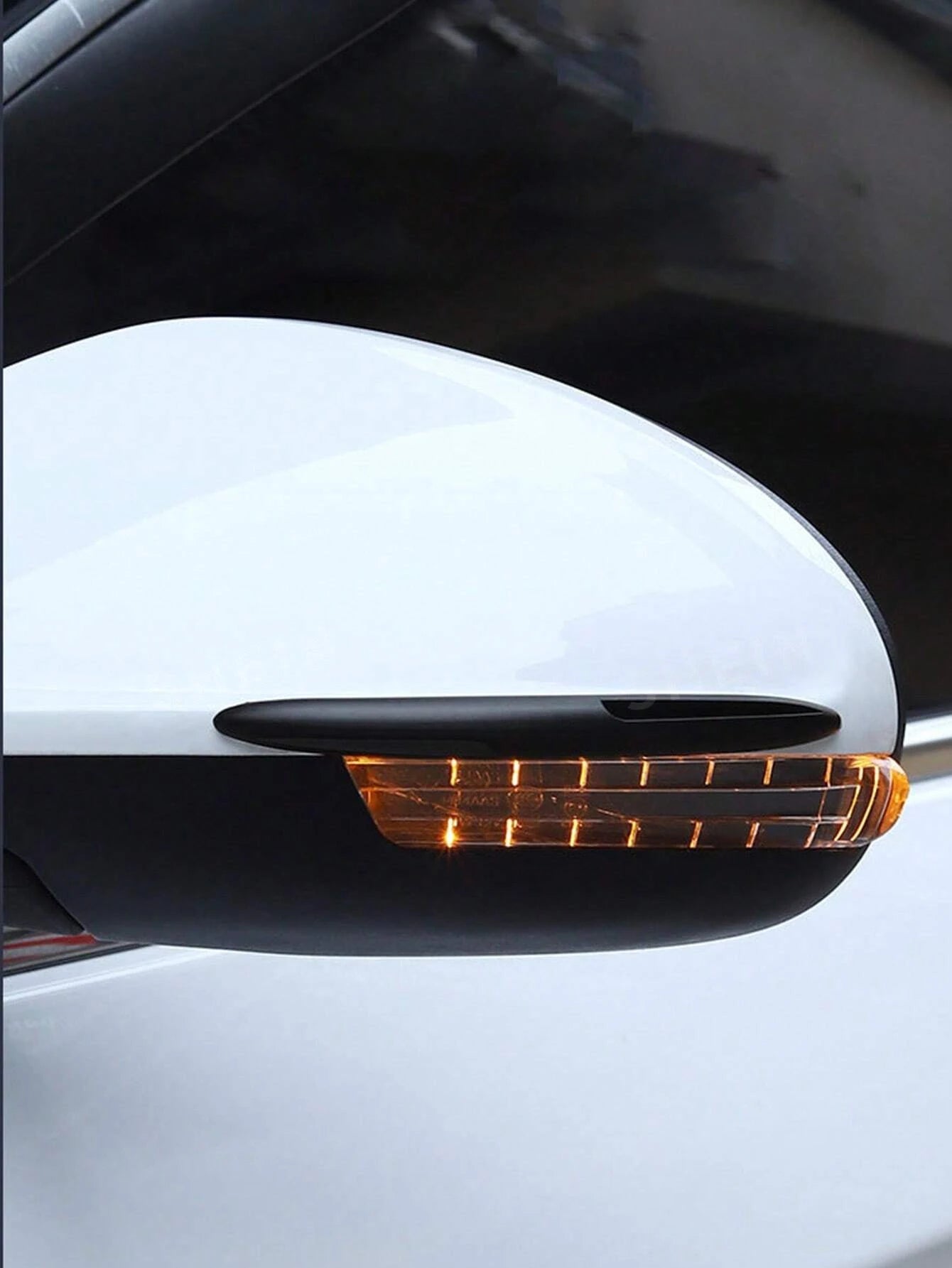 Car Anti-collision Strips Scratch Resistant Self-adhesive Stickers Qme