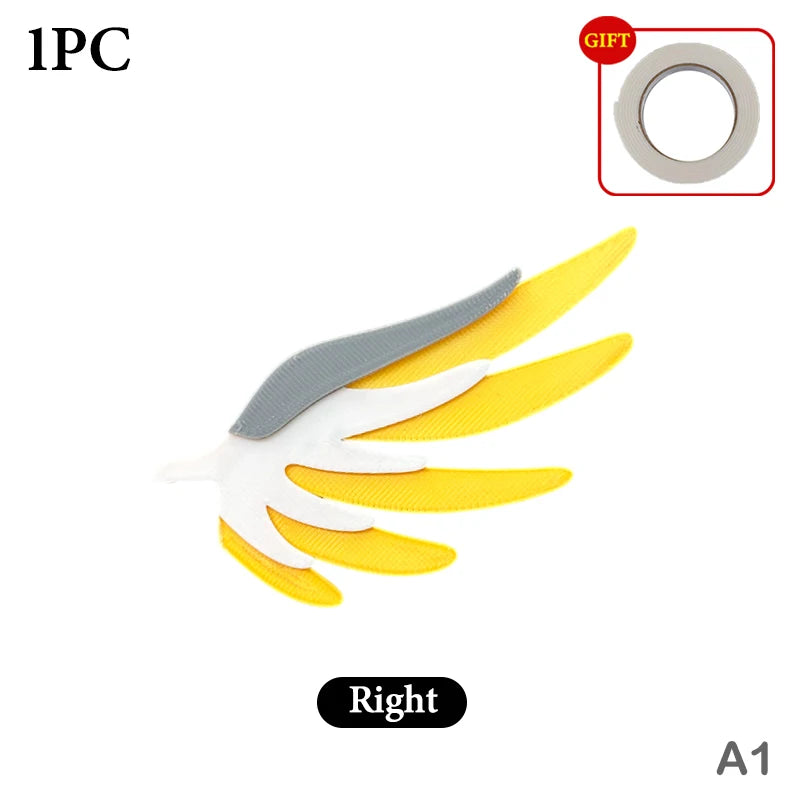 Screen Decoratorreduce Stress Home Office Wings Monitor Decorative Qme A1
