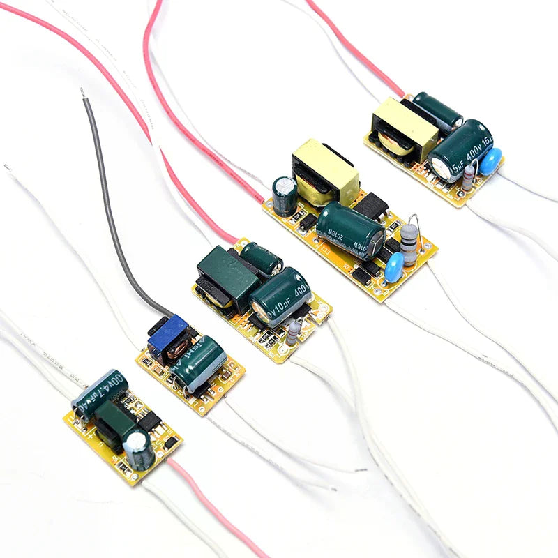 3W 5W 8W 18W 36W LED Light Driver Supply Transformer Radiating Module Board Qme