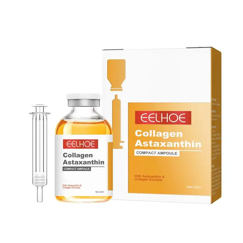 Collagen Moisturizing Essence Water Rich Astaxanthin Oil-controlling Qme Collagen serum 30ml