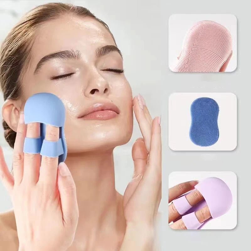 Silicone Facial Cleansing Brush Professional-grade Skin Care Tool Qme