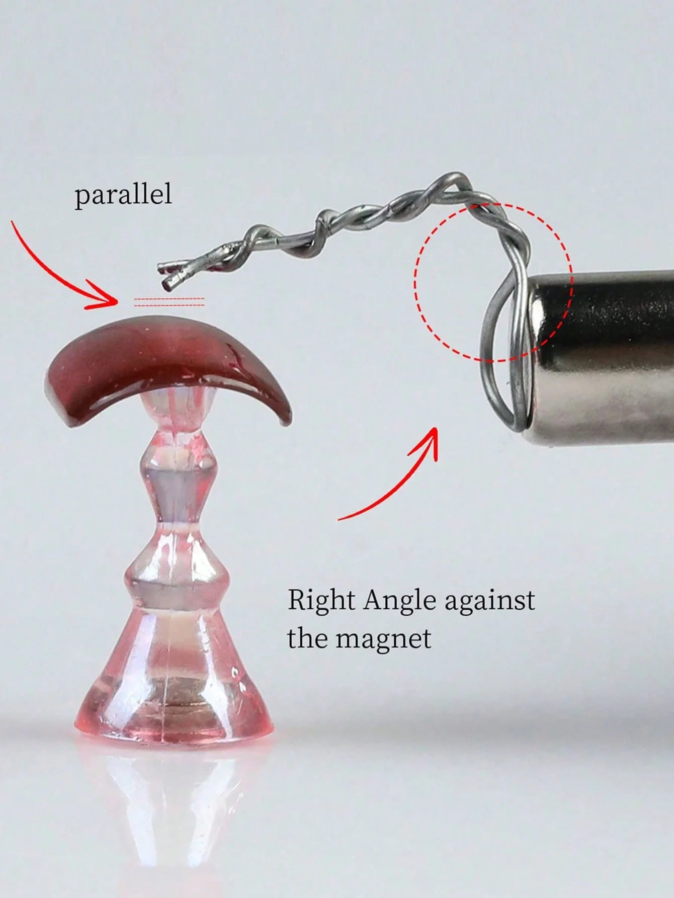 Cat Eye Gel Nail Art Magnet Tool Cylindrical Strong Magnetic Pen DIY Qme