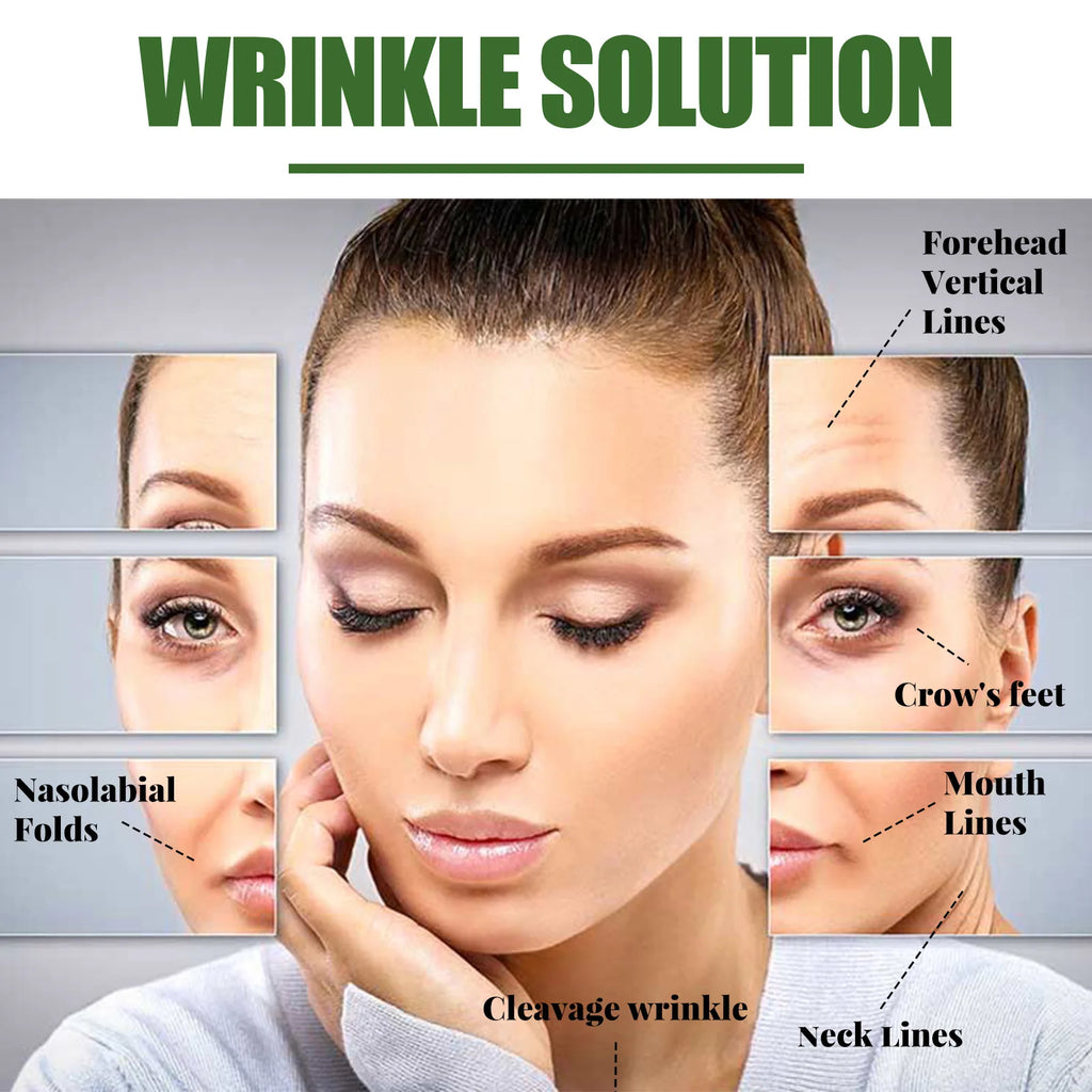 Daily Serum Lifting Firming Skin Fade Fine Line Wrinkles Essence Shrinking Pores Brightening Moisturizing Nourishing Skin Care Qme