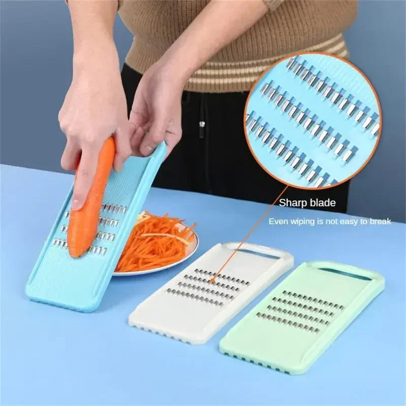 Grater Vegetables Slicer Manual Cutter Cabbage Carrot Korean Food Processor Kitchen Accessories Supplies Useful Things for Home Qme