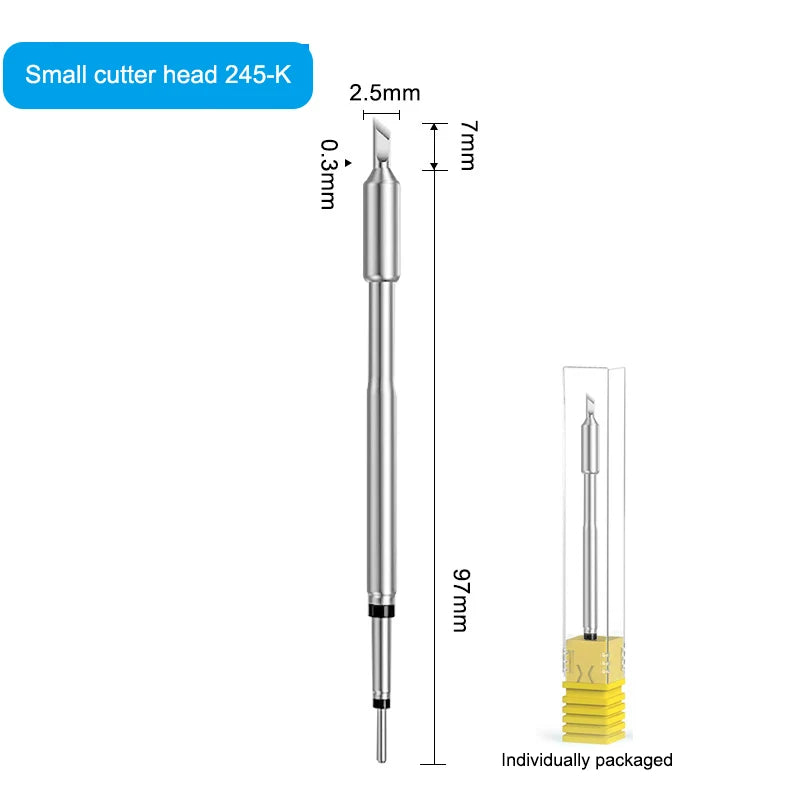 Superfine Soldering Iron Tip C210 C245 C115 Optional Precision Tools Qme A6