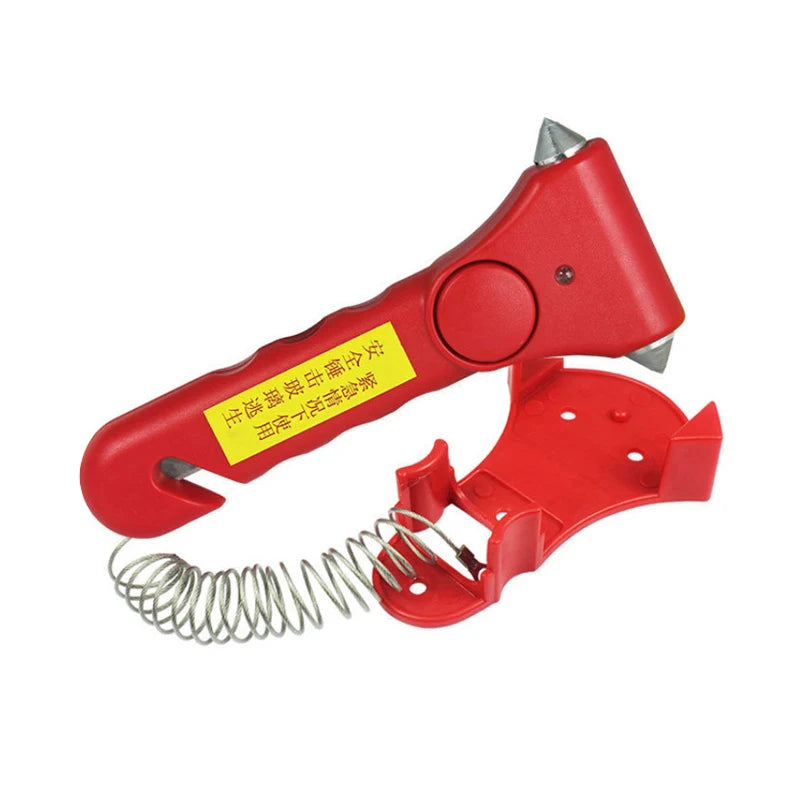 Vehicle Mounted Safety Hammer Rescue Window Breaking Escape Fire Qme B2