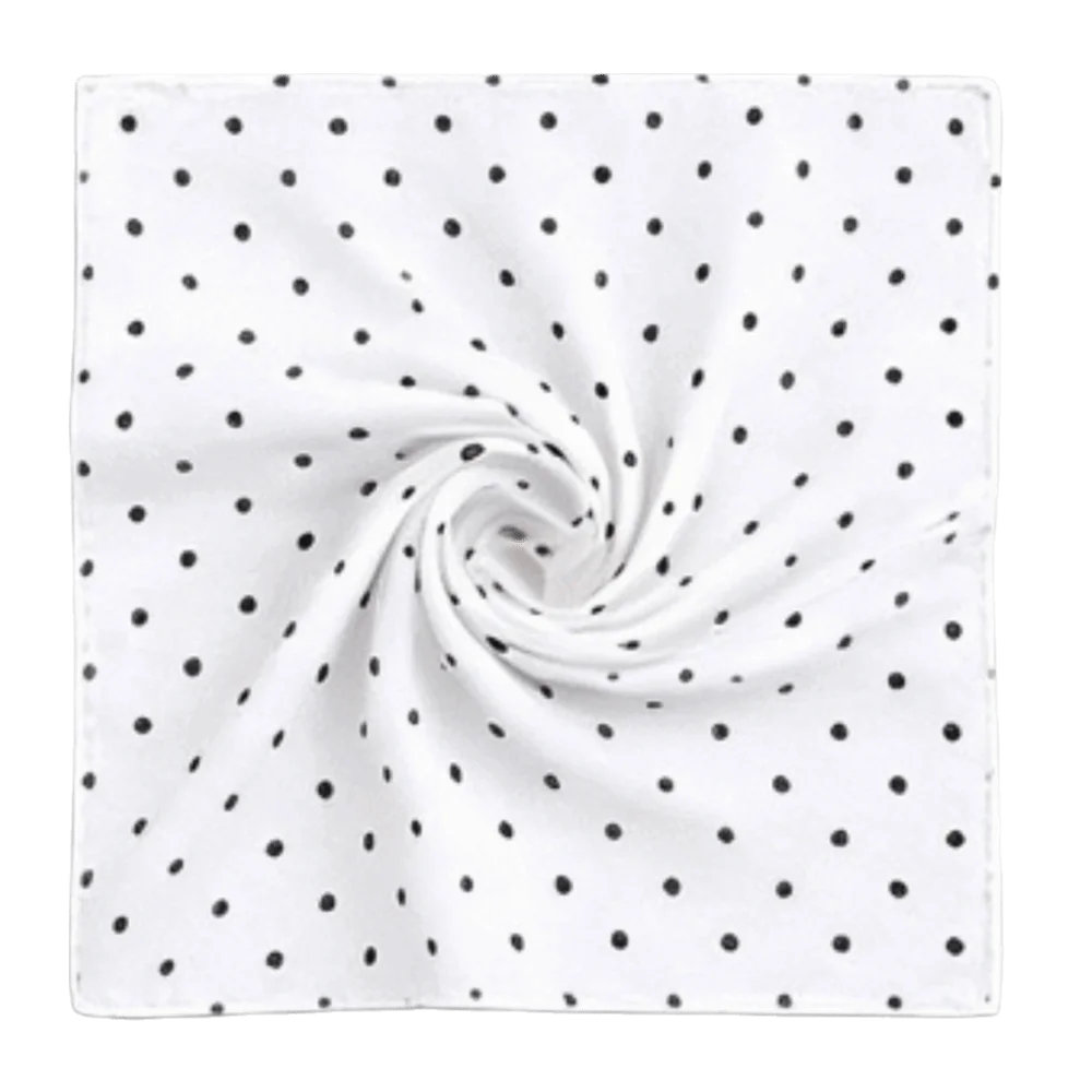 Multi Purpose Square Scarf Lightweight Polyester Thin Waist Butt Qme