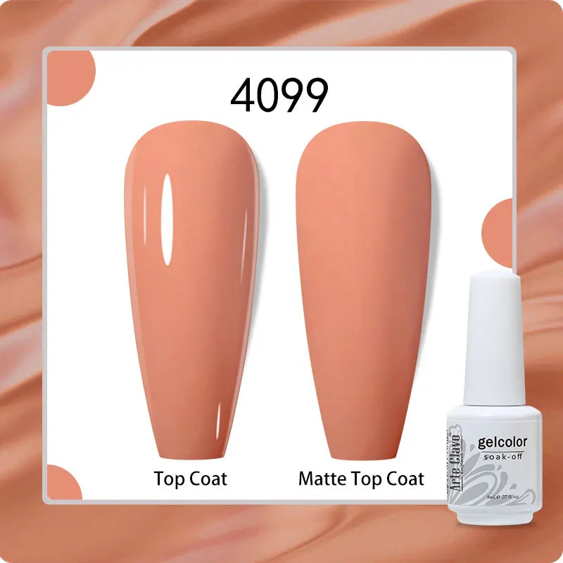 Arte Clavo Soak Off UV Gel Nail Polish Cosmetics Art Manicure Nails