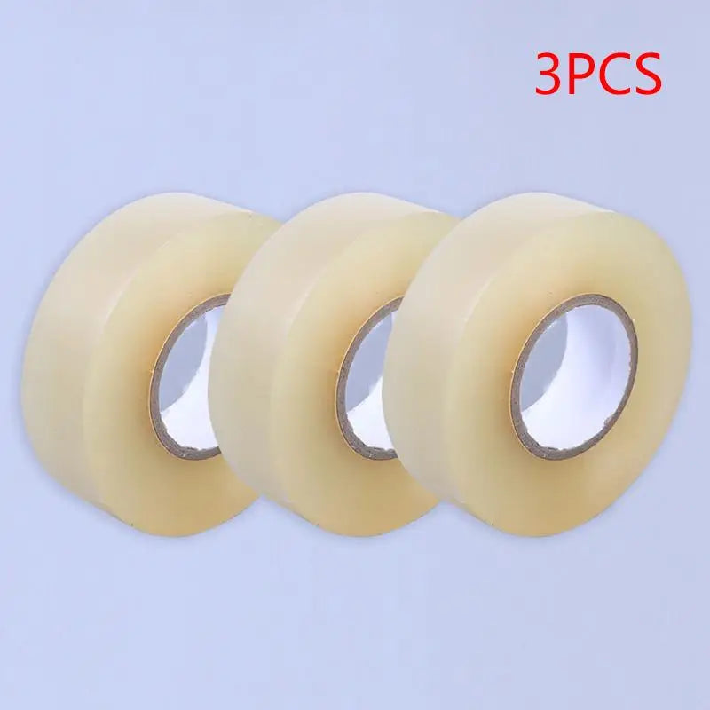 1 2 Hockey Tape 5Cmx25m Transparent Multipurpose Clear Shin Pad Sock Qme A3