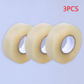 1 2 Hockey Tape 5Cmx25m Transparent Multipurpose Clear Shin Pad Sock Qme A3