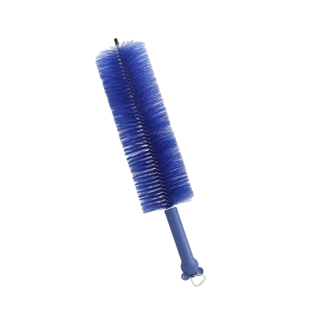 Flexible Durable Feather Duster Multifunction Cleaning Brush for Dusting Fans Blinds Vents and Electronics Qme