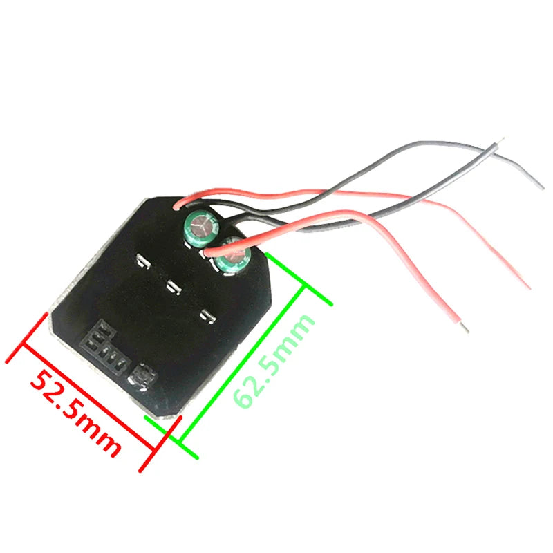 Switch Control Board Makita Motherboard Acc Brushless Lithium Qme one size