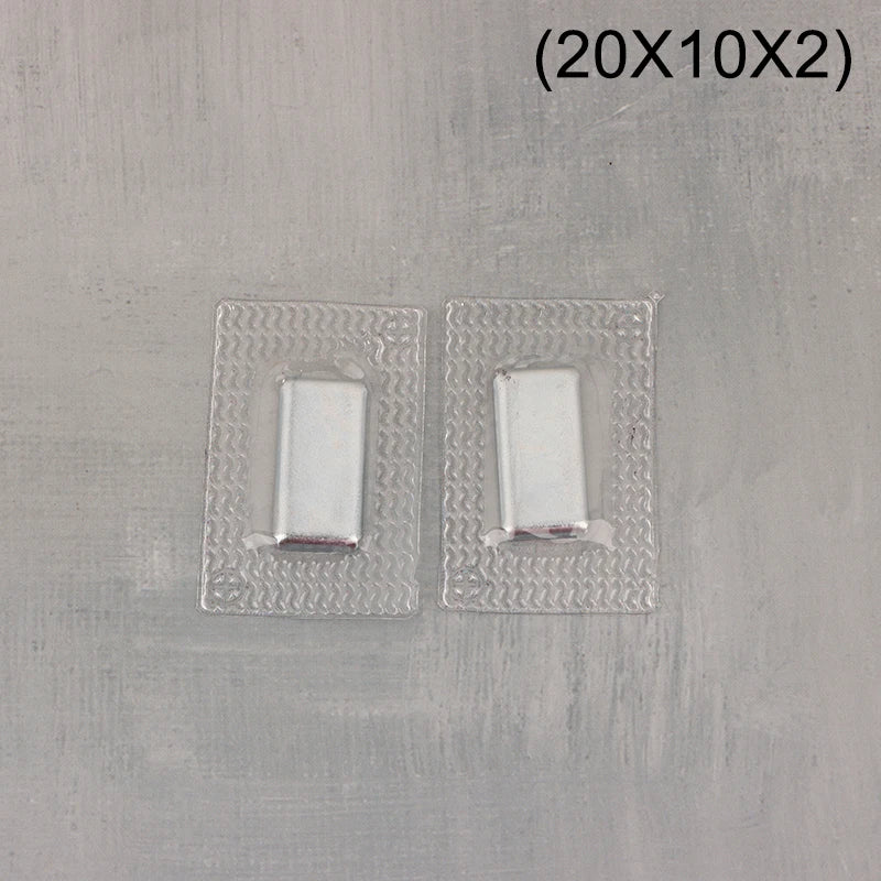 5Pairs PVC Invisible Metal Strong Magnetic Snaps Button Invisible Sew Magnetic Magnet Fastener For Handbag Clothing Qme 20x10x2
