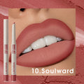 Matte Lip Liner Pen Long-lasting Water Sweat Resistant Twisted Design Qme 10