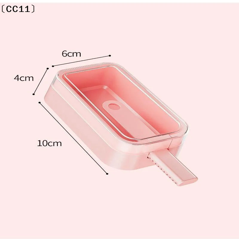 Silicone Ice Lolly Moulds Sticks Reusable Cream Forms Popsicle Mold Qme