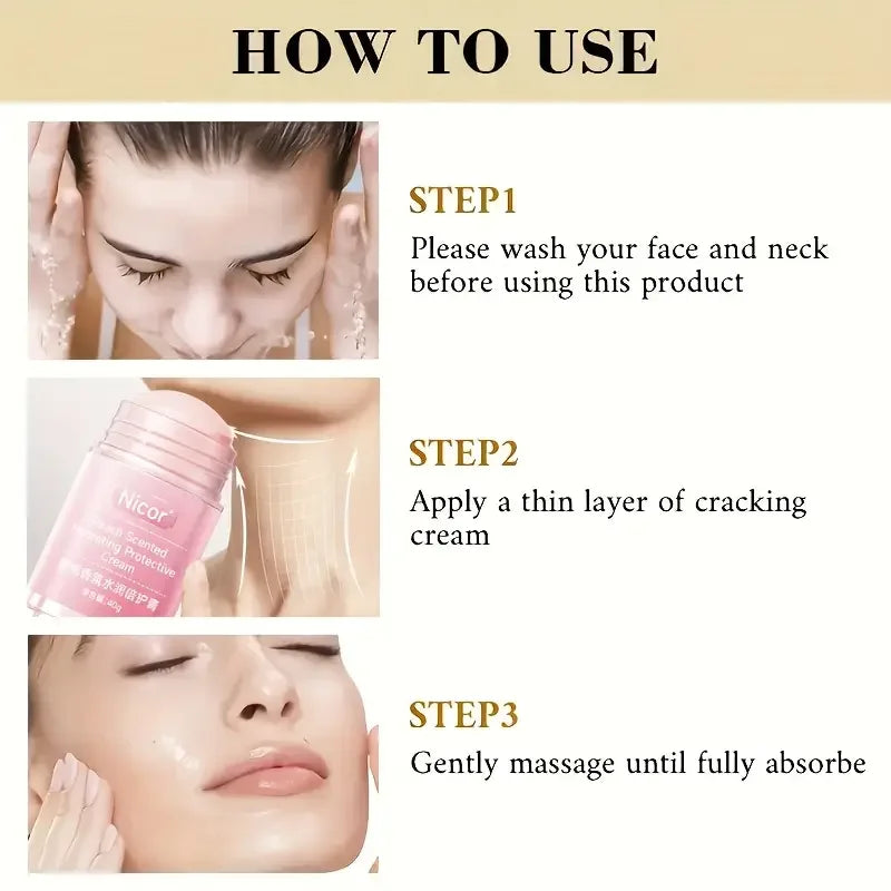 Moisturizing Foot Cream Dry Skin Nourishing Hands Feet Daily Hand Qme