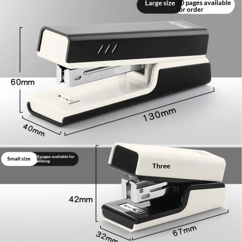 Heavy Duty Staples Stapler 24 6 26 Smooth Paper Binding Office School Qme