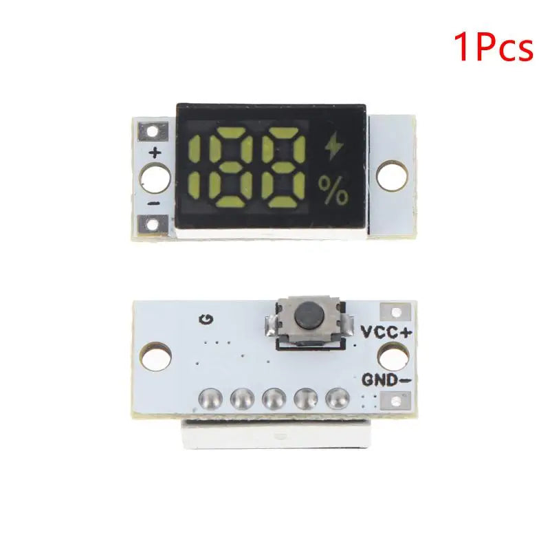 Precision LED Battery Meter 1S-4S DIY Electronic Enthusiasts Hobbyists Qme A1 1PC