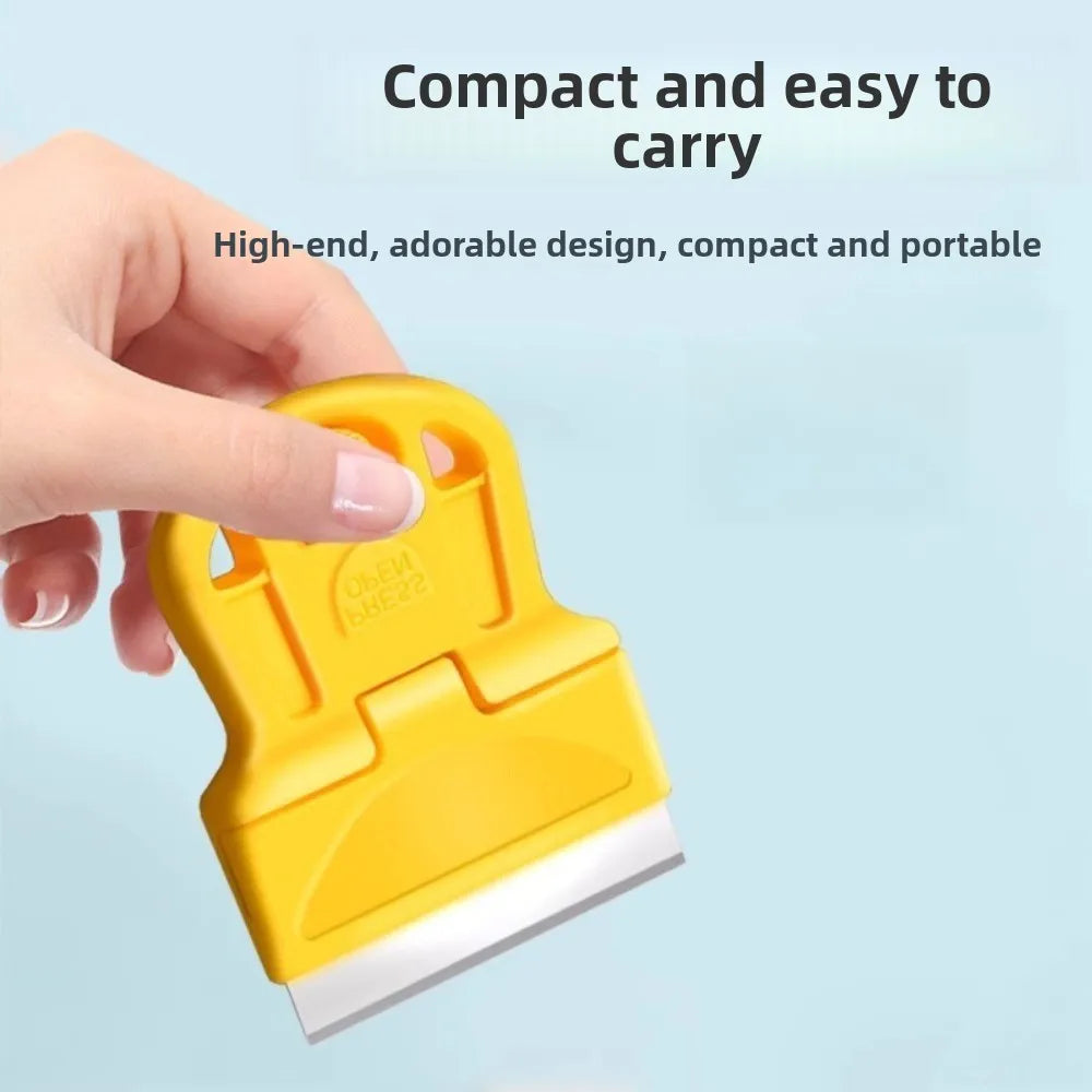 1/3/5Pcs Handheld Scraping Tool Eliminate Old Adhesive Stickers Paint Residues When Removing Car Window Glass Films Qme