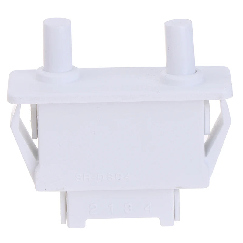 1PC Door Switch Compatible With Refrigerators Fridge Freezer Light Switch. Qme 1PC