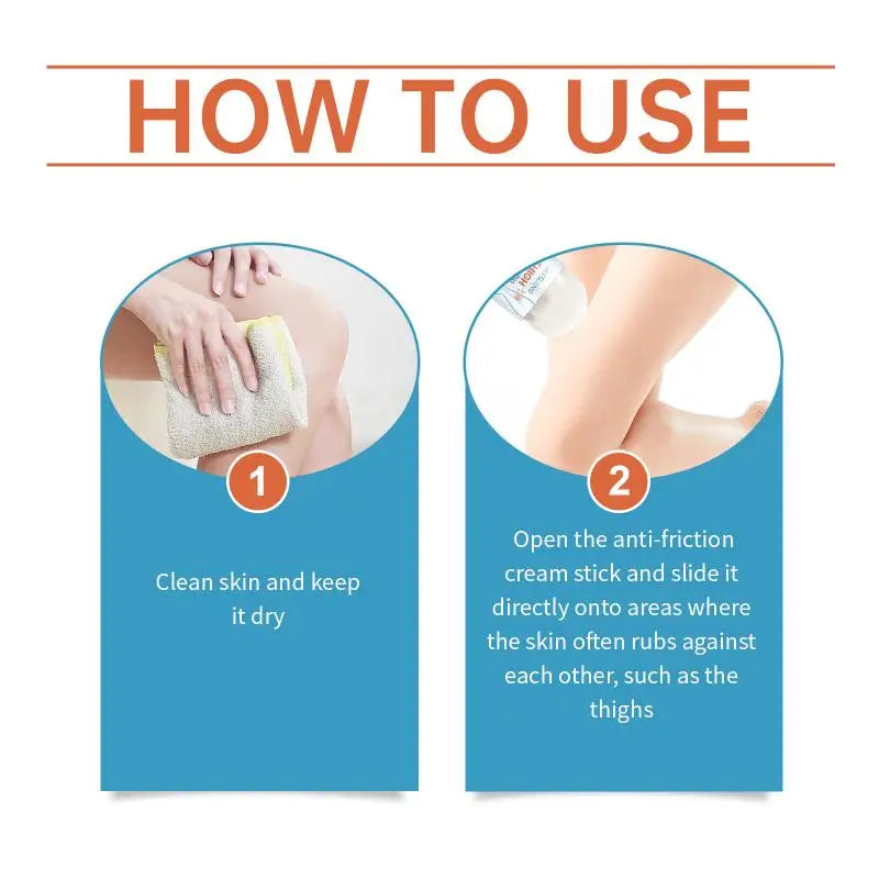 Anti Chafing Balm Stick Endurance Sports Aloe Soothe Formula Qme Default Title