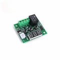 5pcs W1209 -50-110C DC 12V Digital Temperature Controllear Thermostat Temperature Control Thermostat Switch Plate W1209 Case Qme 5pcs XH-W1209