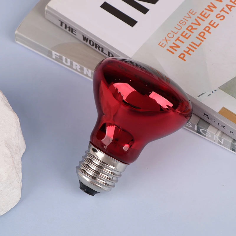 25 40 50 60 75 100W E27 UVA Poultry Bulb Infrared Night Light Day Qme