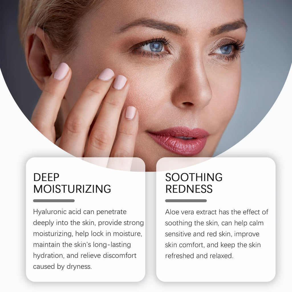 345 Relief Cream Hydrating Nourish The Skin Soothing Care Face Lifting Tightening Brighten Skin Tone Beauty Moisturizing Cream Qme