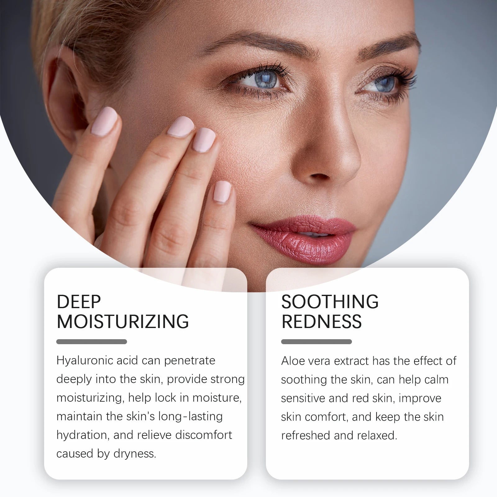 345 Relief Cream Hydrating Nourish The Skin Soothing Care Face Lifting Tightening Brighten Skin Tone Beauty Moisturizing Cream Qme