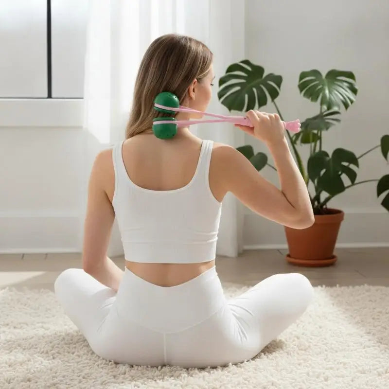 Meridian Beat Massage Hammer Soreness Relief Back Leg Stick Sedentary Qme